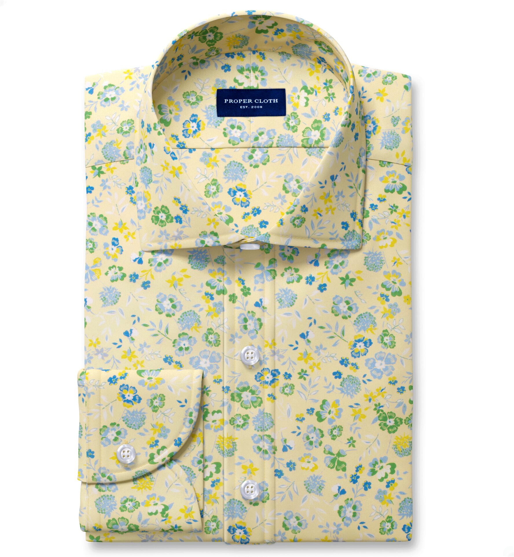 Light blue and yellow shirt Clearance