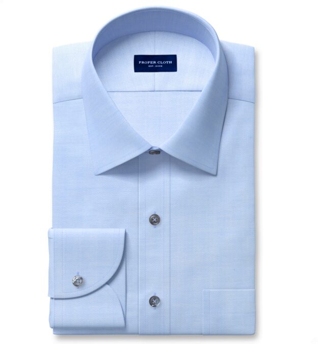 softest dress shirts School Uniform No Iron Supima Cotton Oxford Dress Shirt