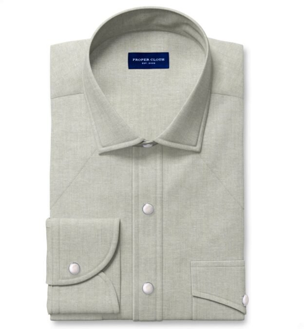 recycled dress shirts Recover EC650 Eco Button Down Shirt