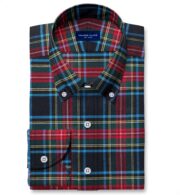 Shop Red and Navy Plaid Flannel