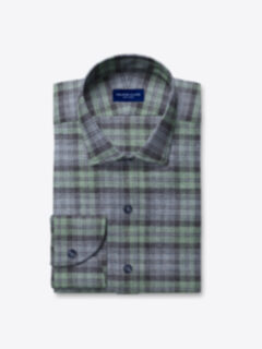 Custom The Satoyama Flannel Shirt Shirt