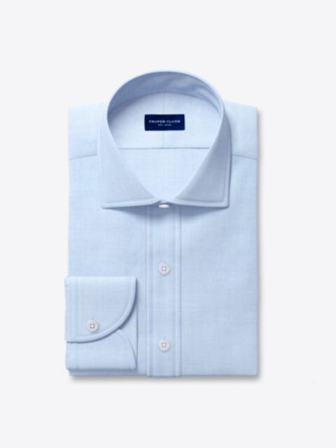 Clark Light Blue Oxford Cloth