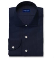 Shop Mercer Navy Broadcloth
