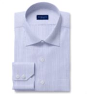Shop Blue Stripe 4 Way Stretch Performance Blend