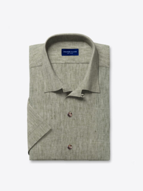 Sage Washed Linen