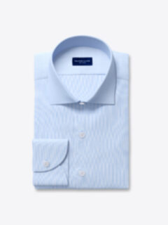 Custom Stanton 120s Sky Blue End-on-End Shirt