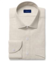 Shop Baird McNutt Beige Irish Linen