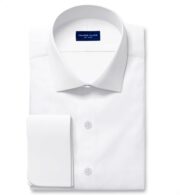 Shop Thomas Mason Wrinkle-Resistant White Twill