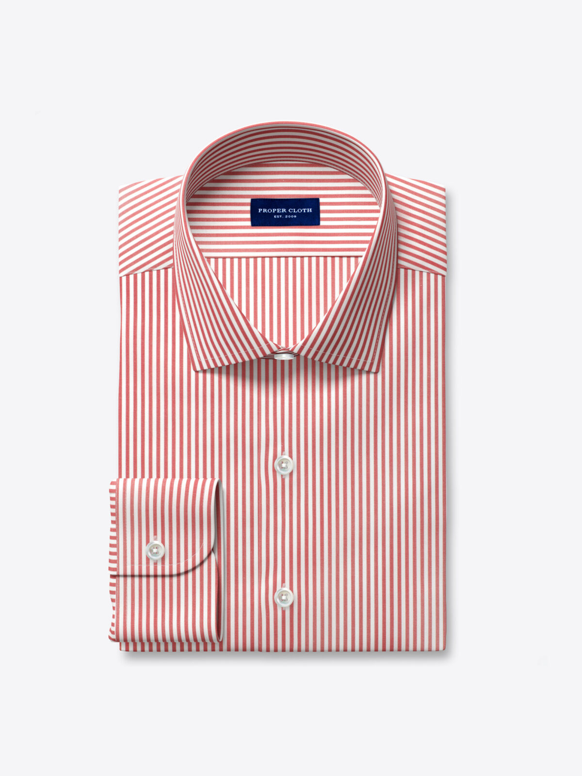 bengal stripe dress shirt Slim Fit Blue Bold Bengal Stripe Dress Shirt