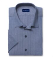 Shop Portuguese Slate Blue Seersucker