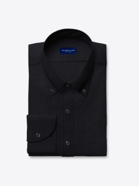 Clark Black Oxford Cloth