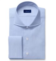 Shop Madison Light Blue Micro Grid
