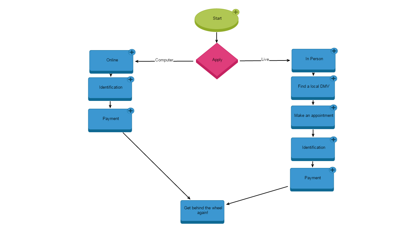 Proper Channel Replacing Lost Drivers License