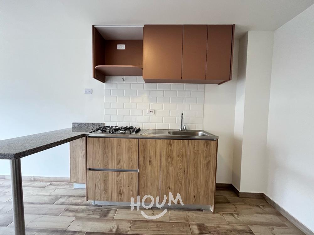 Apartamento de 2 alcobas en arriendo en Salamanca, Bogotá, 37 m² · foto 2 de 16