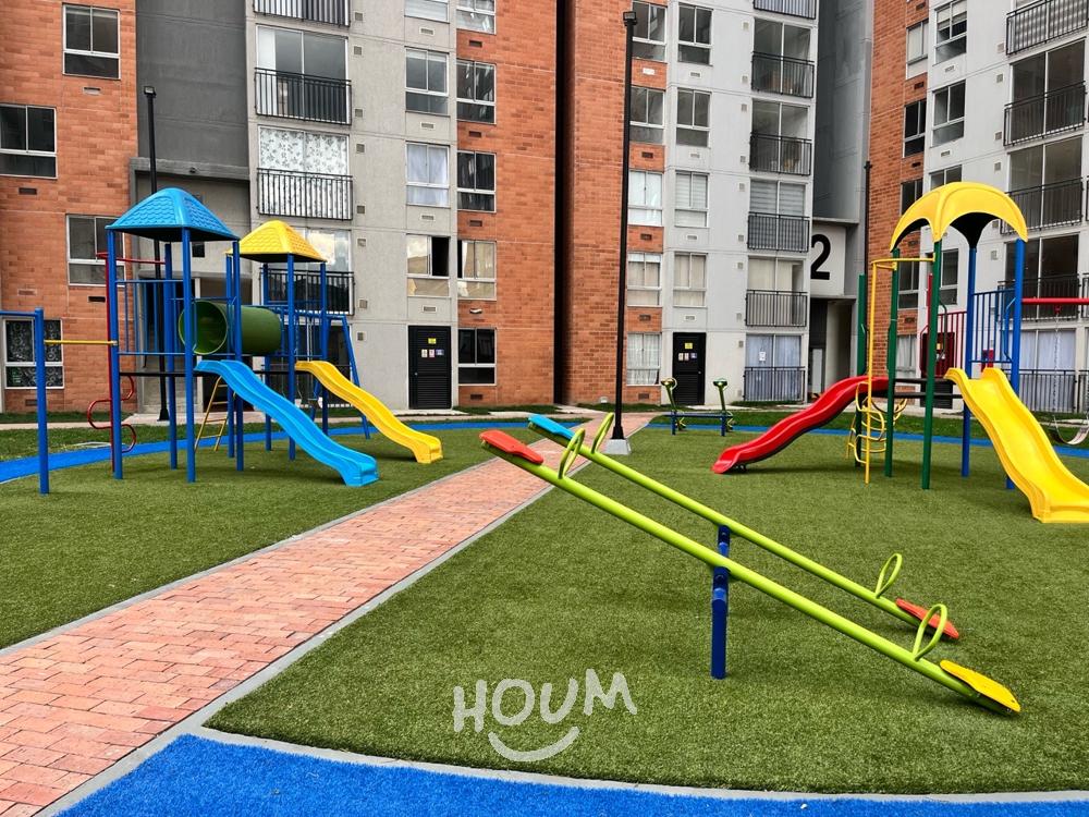 Apartamento de 2 alcobas en arriendo en Salamanca, Bogotá, 37 m² · foto 15 de 16