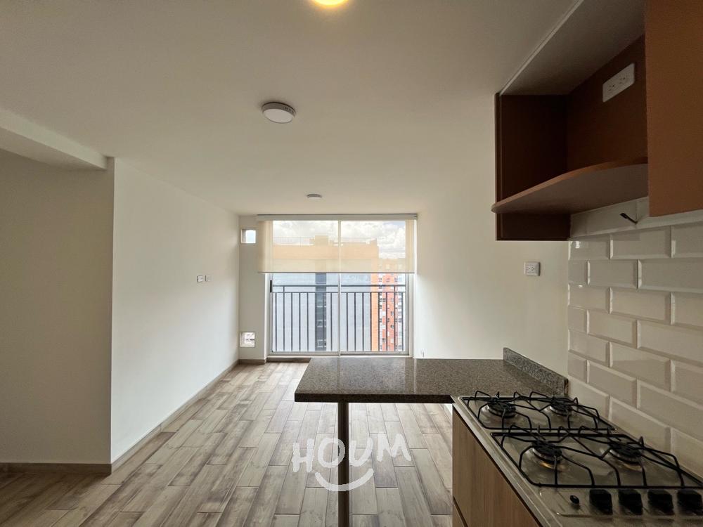Apartamento de 2 alcobas en arriendo en Salamanca, Bogotá, 37 m² · foto 4 de 16