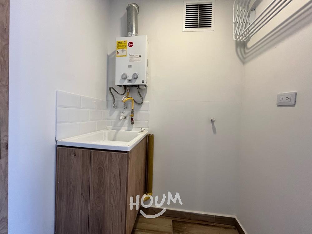 Apartamento de 2 alcobas en arriendo en Salamanca, Bogotá, 37 m² · foto 3 de 16