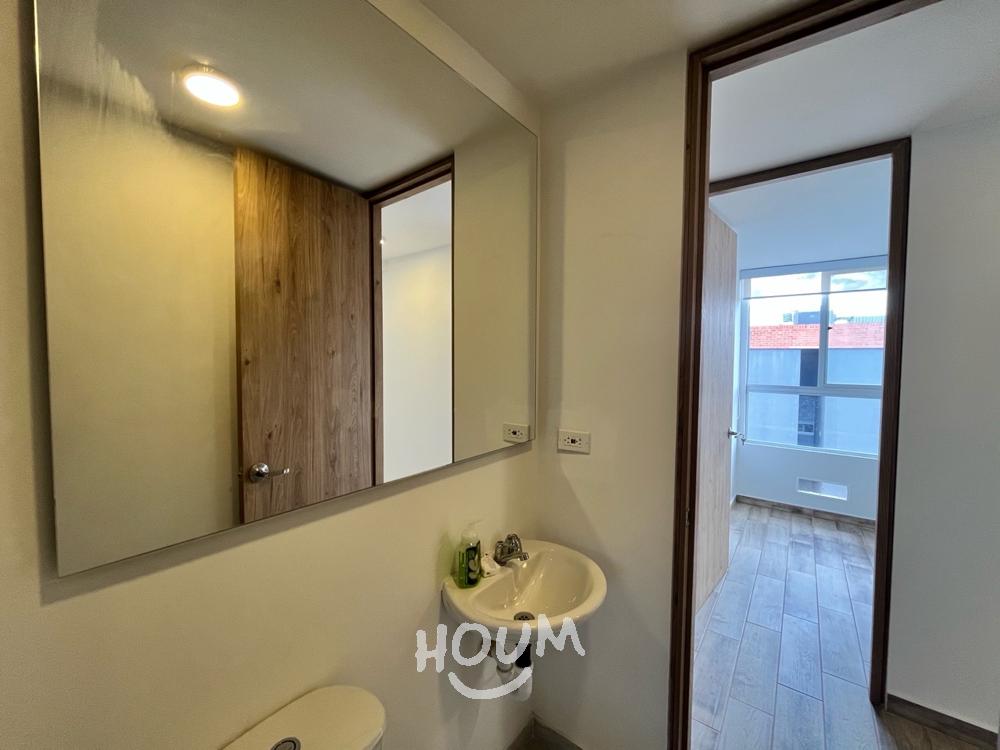 Apartamento de 2 alcobas en arriendo en Salamanca, Bogotá, 37 m² · foto 11 de 16