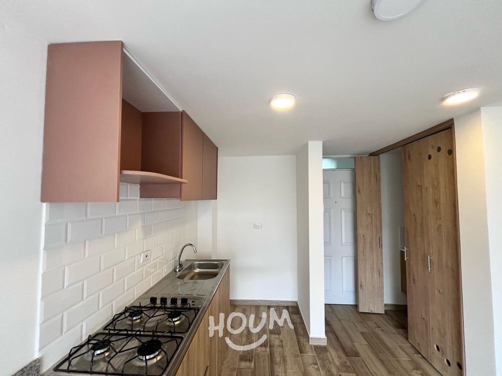 Apartamento de 2 alcobas en arriendo en Salamanca, Bogotá, 37 m² · foto 5 de 16