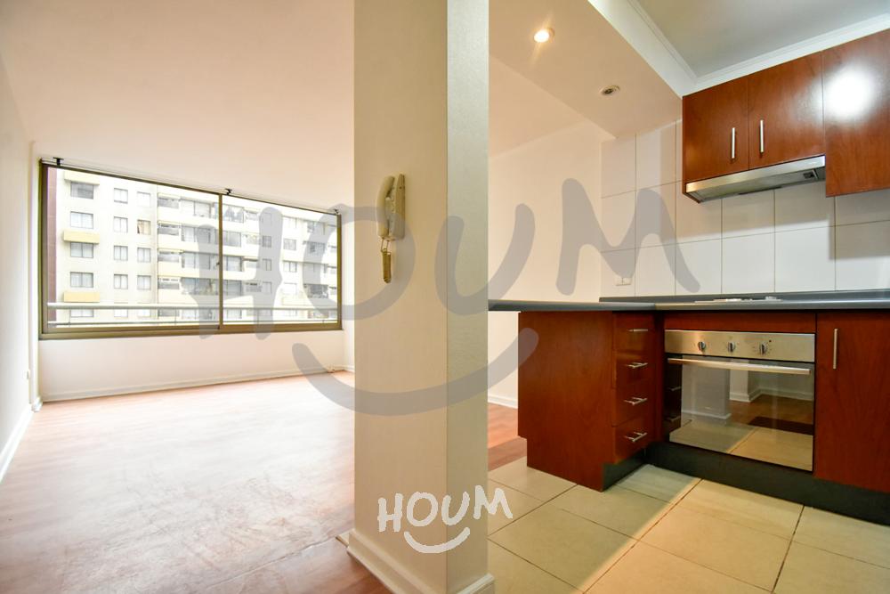 Arriendo de Departamento de 40 m² en Santa Isabel