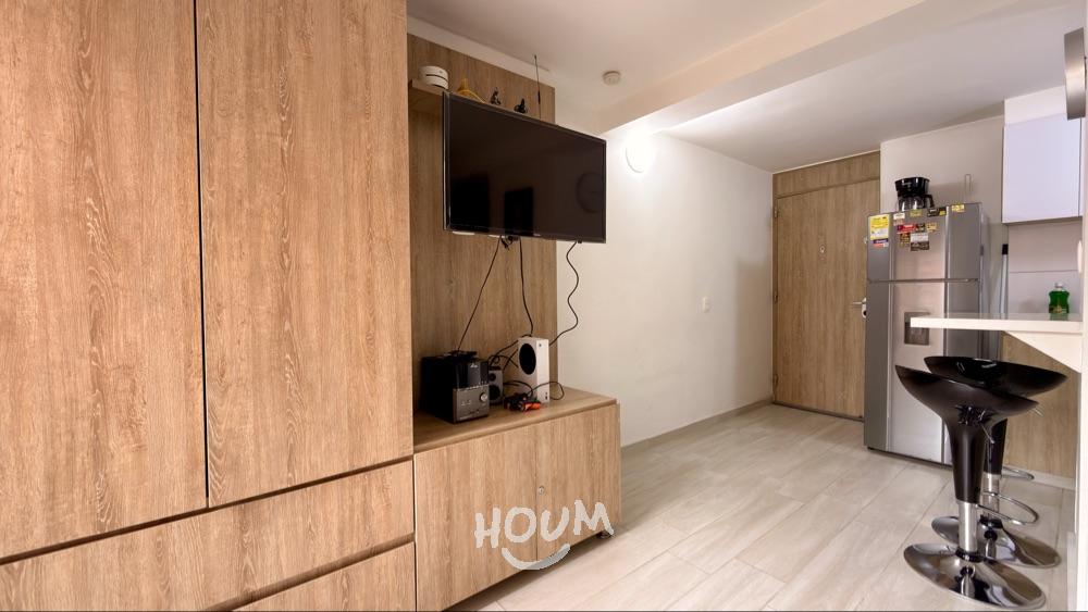 Apartamento de 1 alcoba en venta en San Façon, Bogotá, 23 m² · foto 3 de 17