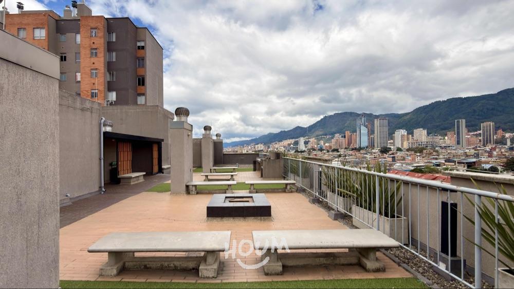 Apartamento de 1 alcoba en venta en San Façon, Bogotá, 23 m² · foto 12 de 17