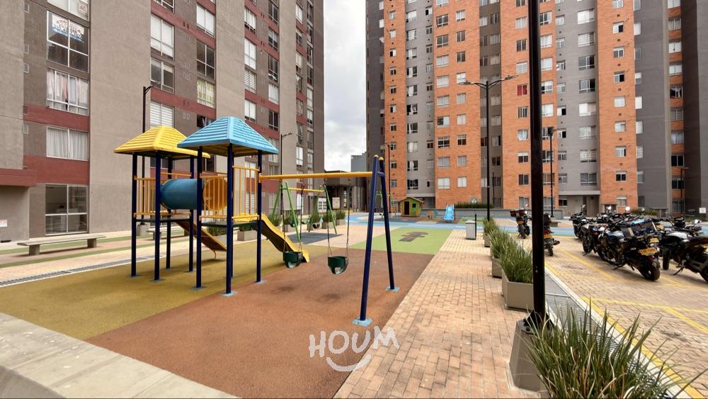 Apartamento de 1 alcoba en venta en San Façon, Bogotá, 23 m² · foto 9 de 17