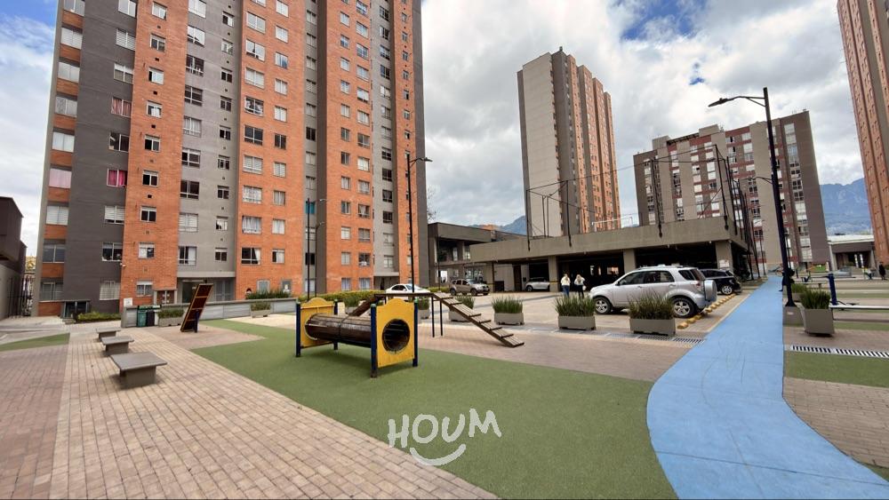 Apartamento de 1 alcoba en venta en San Façon, Bogotá, 23 m² · foto 16 de 17