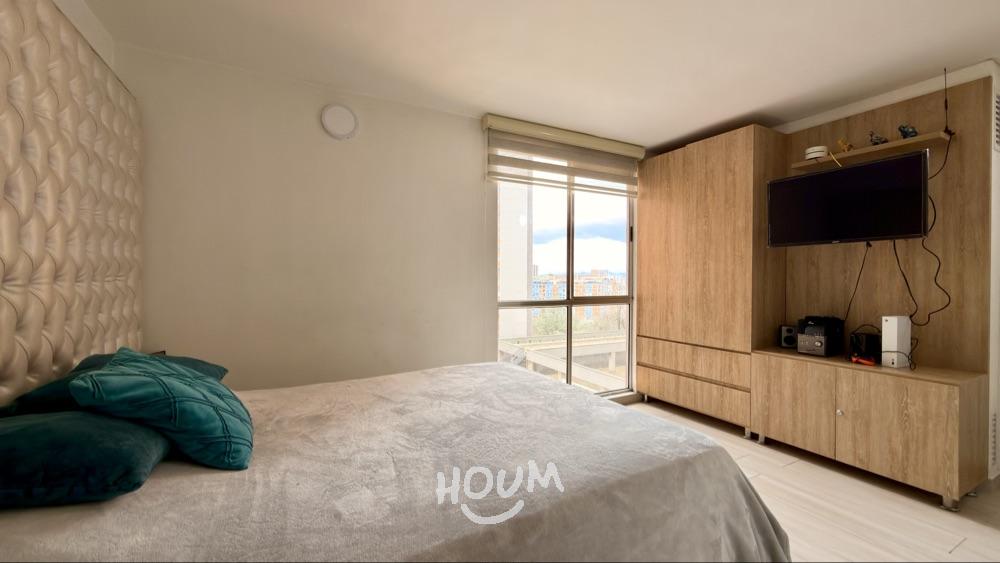 Apartamento de 1 alcoba en venta en San Façon, Bogotá, 23 m² · foto 4 de 17