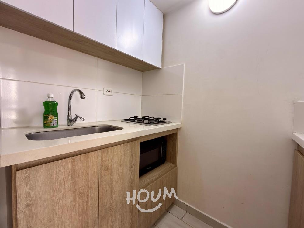 Apartamento de 1 alcoba en venta en San Façon, Bogotá, 23 m² · foto 6 de 17