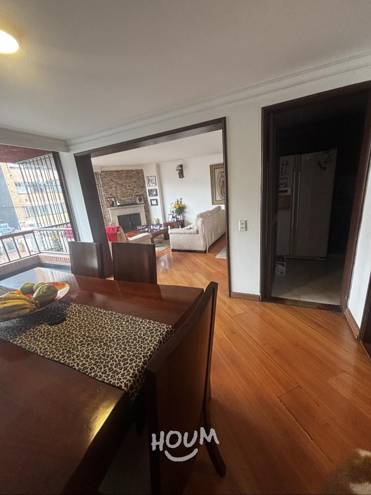 Apartamento de 3 alcobas en venta en Lisboa, Bogotá, 110 m² · foto 2 de 24