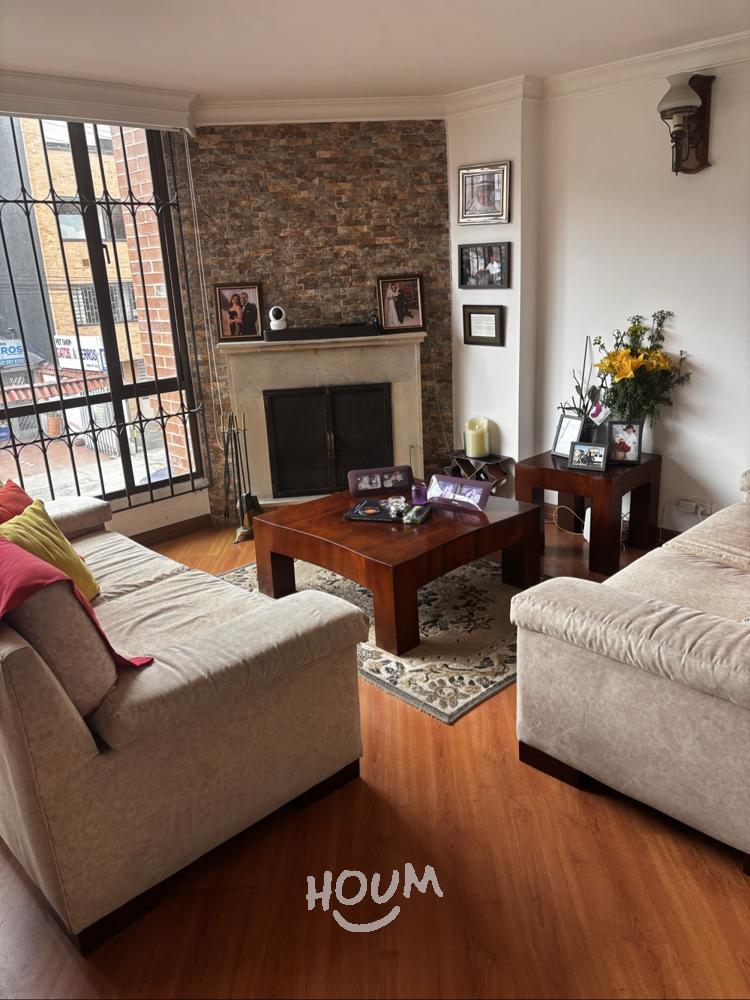 Apartamento de 3 alcobas en venta en Lisboa, Bogotá, 110 m² · foto 11 de 24