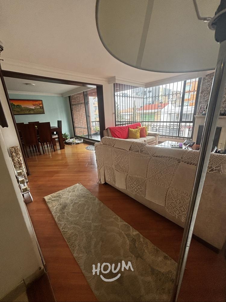 Apartamento de 3 alcobas en venta en Lisboa, Bogotá, 110 m² · foto 3 de 24