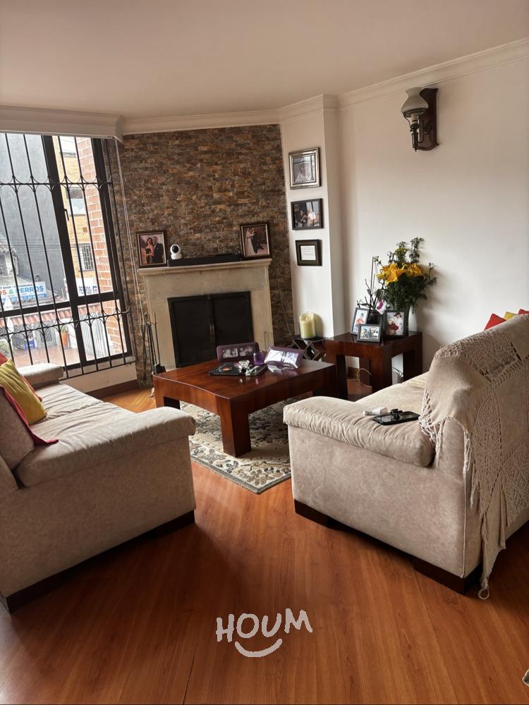 Apartamento de 3 alcobas en venta en Lisboa, Bogotá, 110 m² · foto 5 de 24
