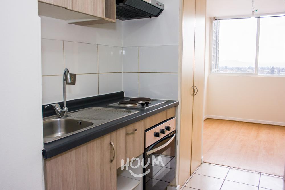 Arriendo de Departamento de 30 m² en Carlos Pezoa Véliz