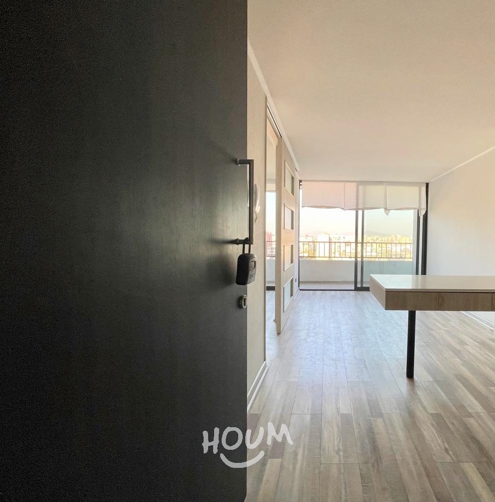 Arriendo de Departamento de 38 m² en Manuel Rodríguez Sur