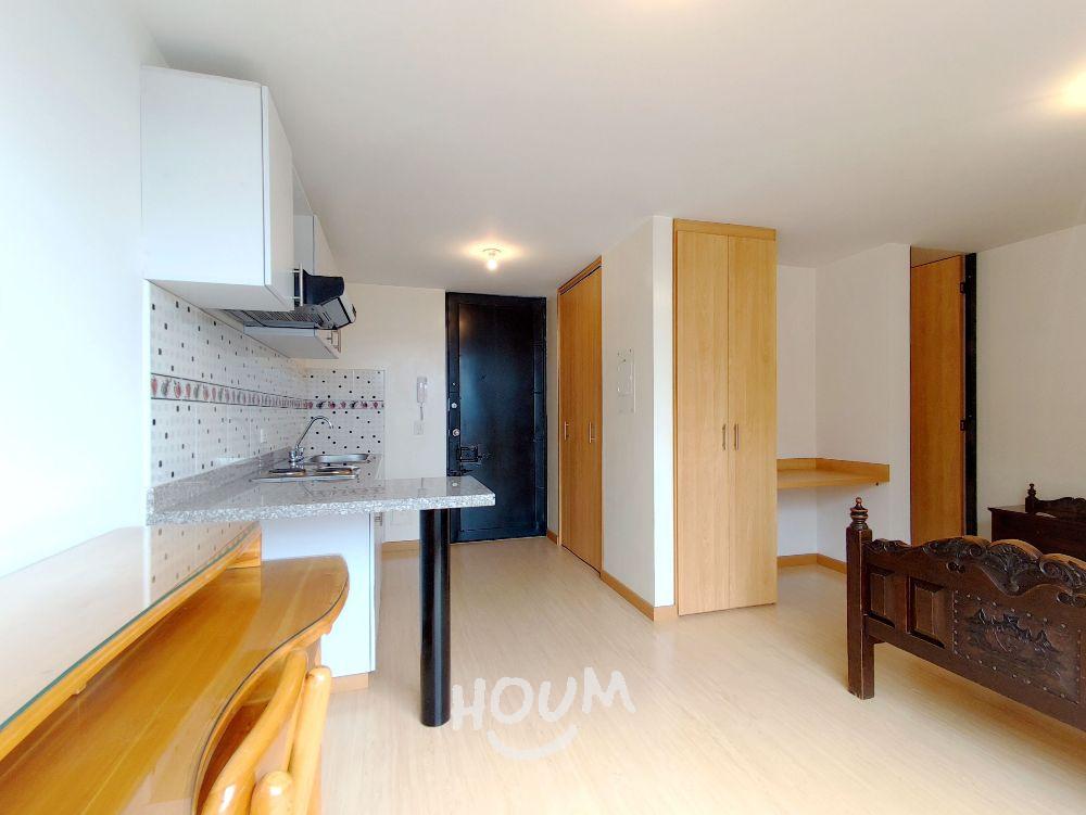 Apartamento de 1 alcoba en arriendo en Boyaca Real, Bogotá, 24 m² · foto 7 de 20