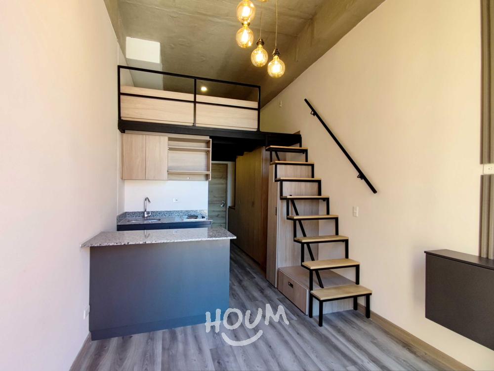 Apartamento de 1 alcoba en venta en Autopista, Bogotá, 21 m² · foto 3 de 24