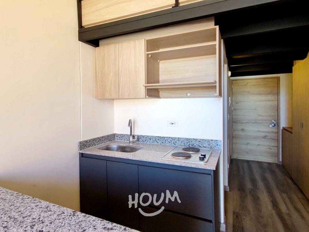 Apartamento de 1 alcoba en venta en Autopista, Bogotá, 21 m² · foto 9 de 24