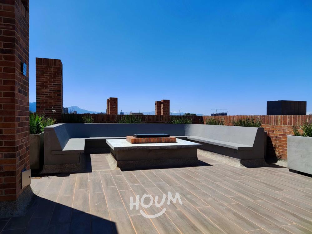 Apartamento de 1 alcoba en venta en Autopista, Bogotá, 21 m² · foto 20 de 24