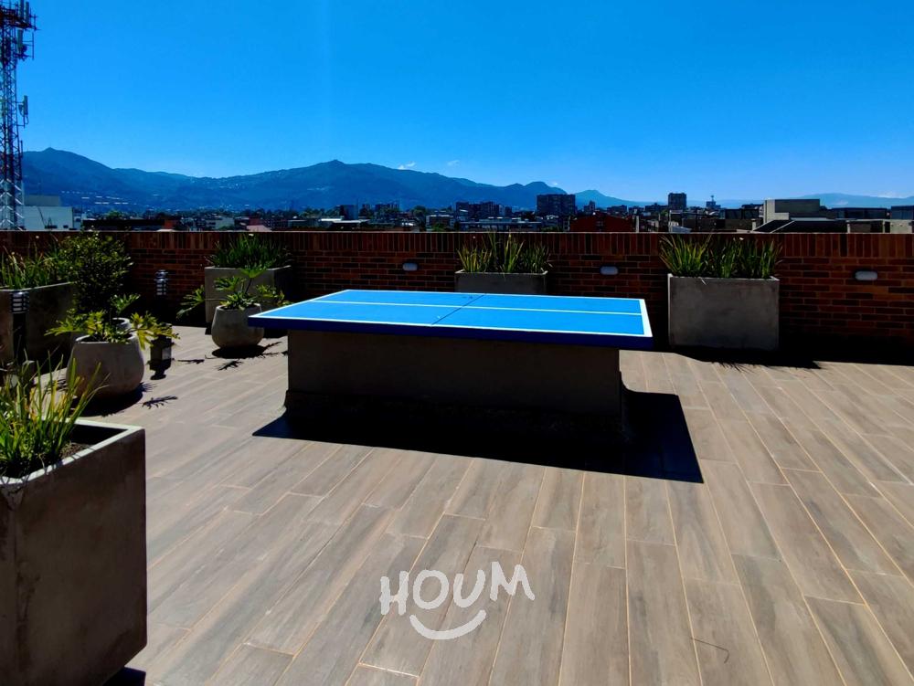 Apartamento de 1 alcoba en venta en Autopista, Bogotá, 21 m² · foto 22 de 24