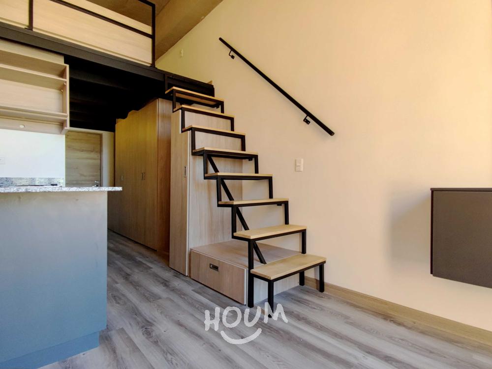 Apartamento de 1 alcoba en venta en Autopista, Bogotá, 21 m² · foto 4 de 24