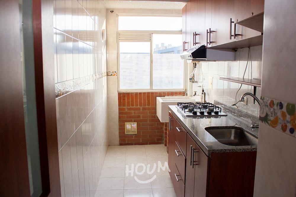 Apartamento de 3 alcobas en arriendo en Gran Granada, Bogotá, 64 m² · foto 5 de 19