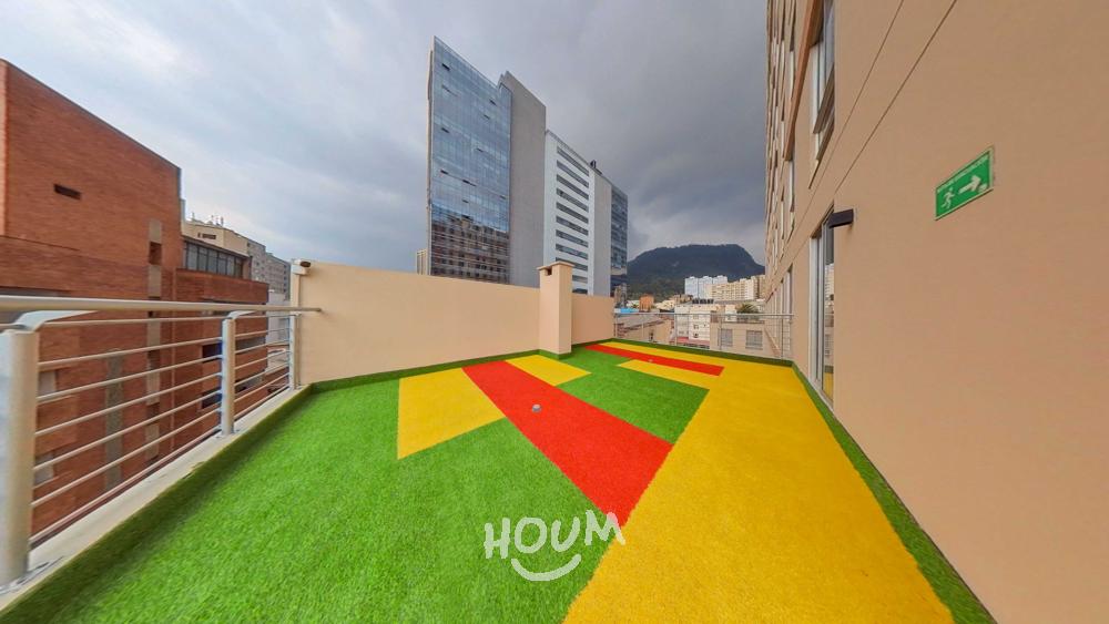 Apartamento de 2 alcobas en arriendo en Alameda, Bogotá, 33 m² · foto 24 de 24