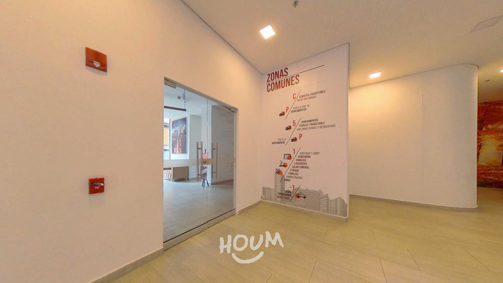 Apartamento de 2 alcobas en arriendo en Alameda, Bogotá, 33 m² · foto 18 de 24