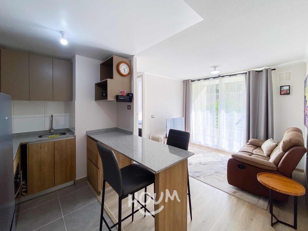 Arriendo de Departamento de 48 m² en Lomas De La Luz