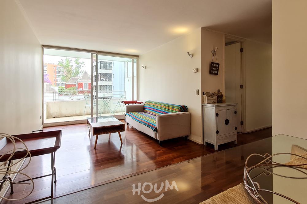 Arriendo de Departamento de 75 m² en Américo Vespucio Sur