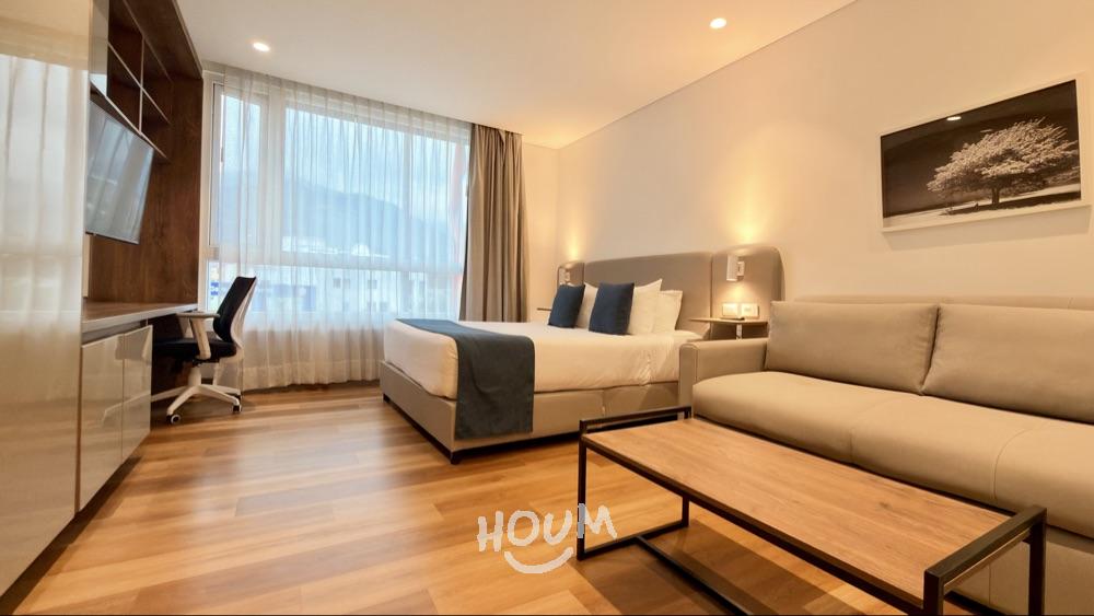 Apartamento de 1 alcoba en arriendo en Santa Ana Bogotá, Bogotá, 32 m² · foto 2 de 17
