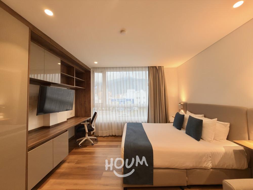 Apartamento de 1 alcoba en arriendo en Santa Ana Bogotá, Bogotá, 32 m² · foto 6 de 17
