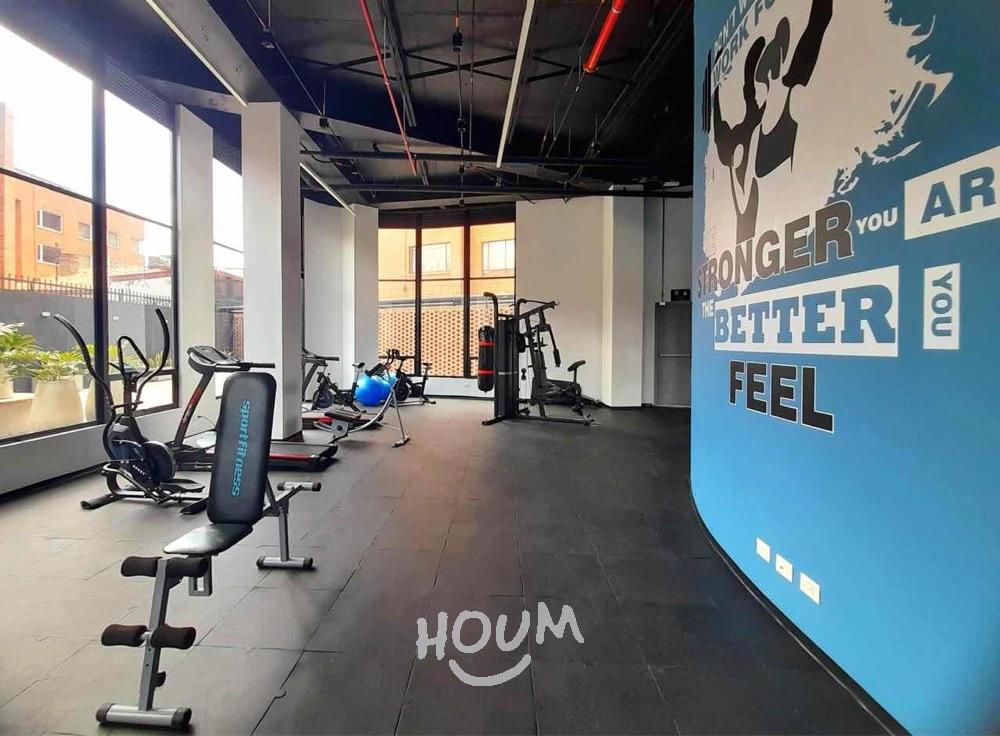 Apartamento de 1 alcoba en arriendo en Santa Ana Bogotá, Bogotá, 32 m² · foto 13 de 17